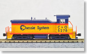 EMD NW2 Ph1 Chessie System - Chesapeake & Ohio (チェシーシステムC&O所属/イエロー/オレンジ/ブルー/No.5278) ★外国形モデル (鉄道模型)