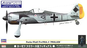 Focke Wulf Fw190A-3 `Priller` (Plastic model)