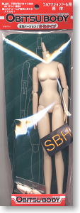 27cm Female Body SBH-S (Whity) (Fashion Doll)