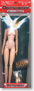 27cm Female Body SBH-S (Natural) (Fashion Doll)