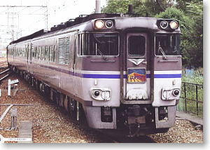 16番 JRディーゼルカー キハ181系 (はまかぜ) (基本・4両セット) (鉄道模型)