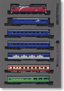 【限定品】 JR EF81・24系25形特急寝台客車(夢空間)セット (7両セット) (鉄道模型)