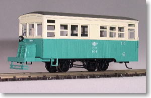 (HOe) [Limited Edition] Kujukuri Railway KIHA104 II Diesel Car Renewaled Product (Pre-colored Completed) (Model Train)