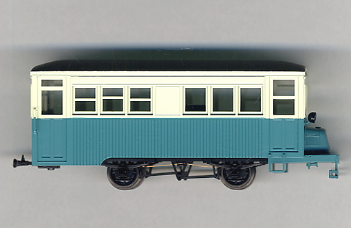 (HOe) [Limited Edition] Kujukuri Railway KIHA104 II Diesel Car Renewaled Product (Pre-colored Completed) (Model Train) Item picture1