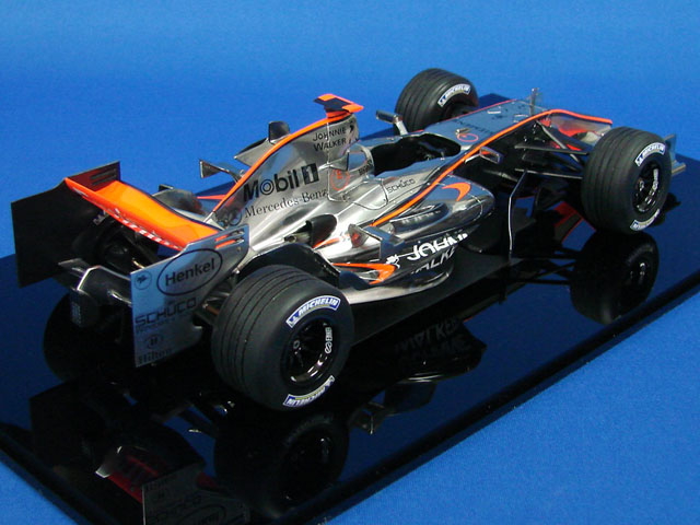 MP4/21 日本GP 2006 (レジン・メタルキット) 商品画像2