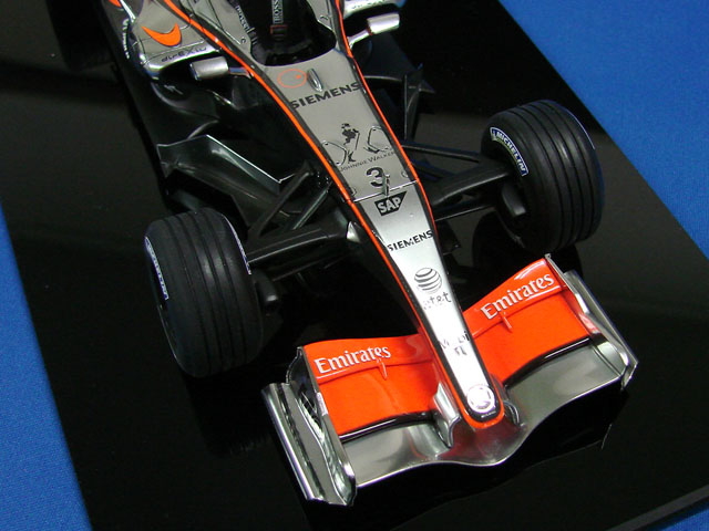 MP4/21 日本GP 2006 (レジン・メタルキット) 商品画像3