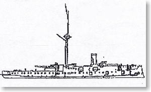 日本海軍 三等巡洋艦 松島 (プラモデル)