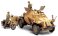 ドイツ4輪装甲偵察車 Sd.Kfz.222 北アフリカ戦線 (プラモデル) 商品画像2 サムネイル