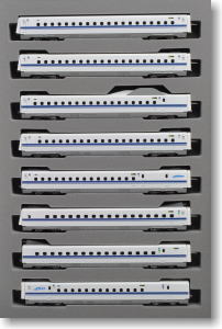 Shinkansen Series N700 `Nozomi` Eight Car Additional Set (Add-On 8-Car Set) (Model Train)