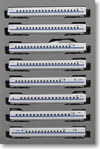 N700系新幹線 「のぞみ」 8両増結セット (増結・8両セット) (鉄道模型)