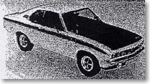 オペル マンタ GTE 1975 (グリーン/ブラック) (ミニカー)