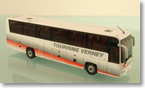 ルノー イリアデ 「TOURISME VERNEY」 1994 (ホワイトベース) (ミニカー)