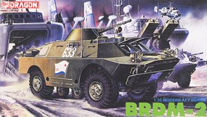 BRDM-2 (Plastic model)