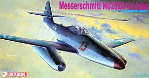 WW.II ドイツ空軍 メッサーシュミットMe262A-1a ヤーボ (プラモデル)