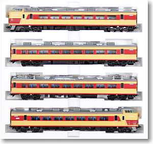 (HO) J.N.R. Series 183-1000 Early Version (Basic 4-Car Set) (Model Train)