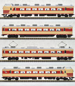 (HO) 国鉄 183系1000番台 後期型 (基本・4両セット) (鉄道模型)