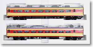 (HO) J.N.R. Series 183-1000 Early Model. (T) (Add-On 2-Car Set) (Model Train)