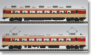 (HO) 国鉄183系1000番台 後期型 (T) (増結・2両セット) (鉄道模型)