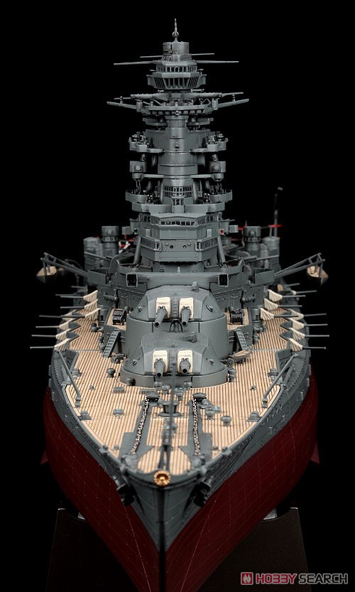 日本海軍戦艦 長門 昭和十六年 開戦時 (プラモデル) 商品画像10
