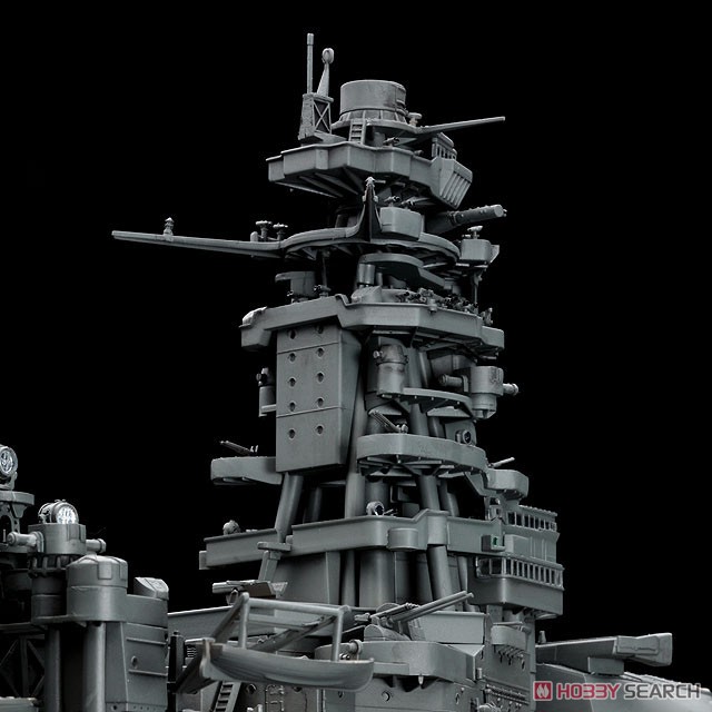 日本海軍戦艦 長門 昭和十六年 開戦時 (プラモデル) 商品画像13