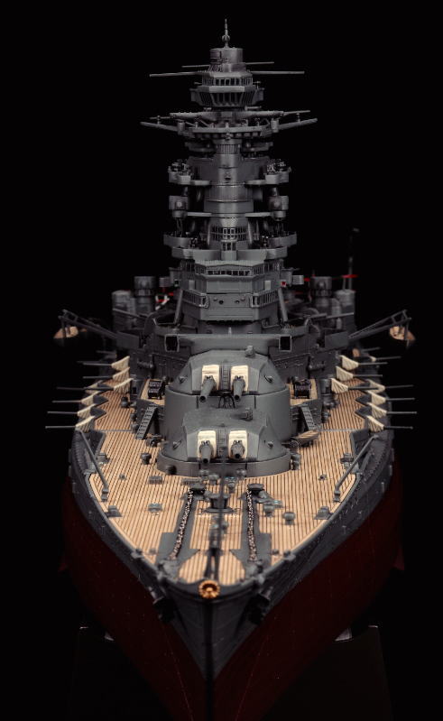 IJN Battleship Nagato 1941 (Plastic model) Item picture1