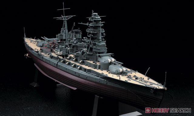 日本海軍戦艦 長門 昭和十六年 開戦時 (プラモデル) 商品画像5