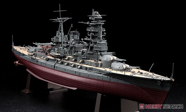日本海軍戦艦 長門 昭和十六年 開戦時 (プラモデル) 商品画像6