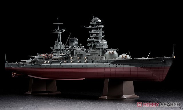 日本海軍戦艦 長門 昭和十六年 開戦時 (プラモデル) 商品画像7