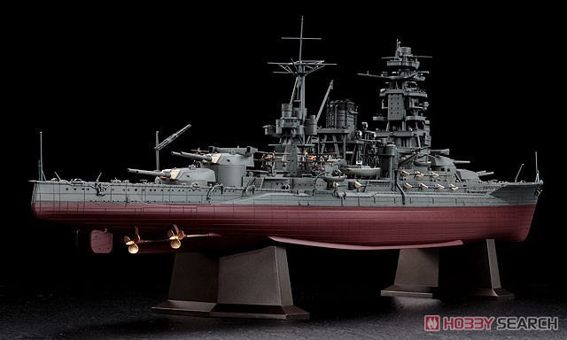 日本海軍戦艦 長門 昭和十六年 開戦時 (プラモデル) 商品画像8