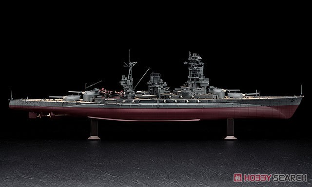 日本海軍戦艦 長門 昭和十六年 開戦時 (プラモデル) 商品画像9
