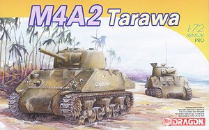 Sherman M4A2 Tarawa (Plastic model)