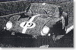 フェラーリ 250 GTO (No.19) 1962年ル・マン24時間2位 (ミニカー)