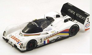 Peugeot 905 No.3 Winner 24H Le Mans 1993 E.Helary C.Bouchut G.Brabham (ミニカー)