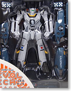 リボルテック 劇場版 ストライクバルキリーVF-1S フォッカー機 Series No.036 (完成品)