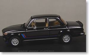 BMW2002 ターボ 1973 (ブラック) (ミニカー)