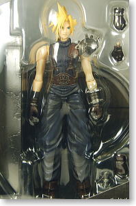 ファイナルファンタジーVII プレイアーツ クラウド・ストライフ (完成品)