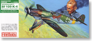Messerschmitt Bf109K-4 `Hartmann Final Combat` (Plastic model)