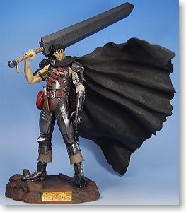 Berserk Guts Black Fencer (PVC Figure)