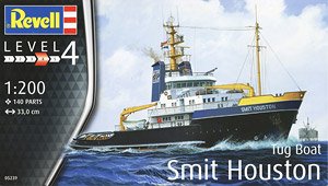 Smit Houston Tug Boat (Plastic model)