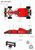 Ferrari 412T2 Italy GP (Metal/Resin kit) Color2