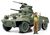U.S. M8 Light Armored Car `Greyhound` (Plastic model) Item picture1