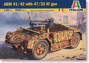 ABM 41/42 with 47/32 AT Gun (Plastic model)
