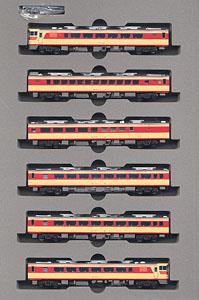 キハ82系 6両基本セット (基本・6両セット) (鉄道模型)