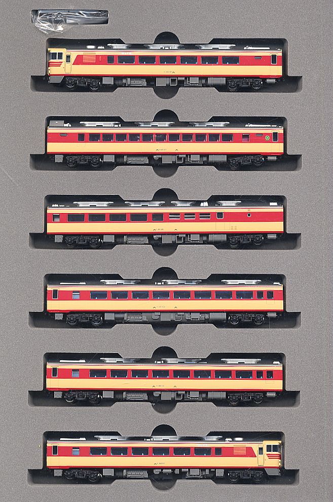 キハ82系 6両基本セット (基本・6両セット) (鉄道模型) 商品画像1