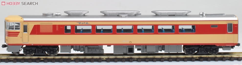 キハ82系 6両基本セット (基本・6両セット) (鉄道模型) 商品画像2