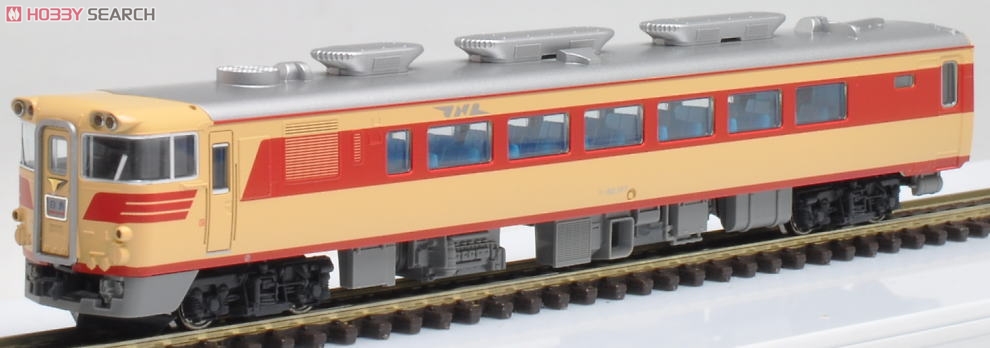 キハ82系 6両基本セット (基本・6両セット) (鉄道模型) 商品画像3