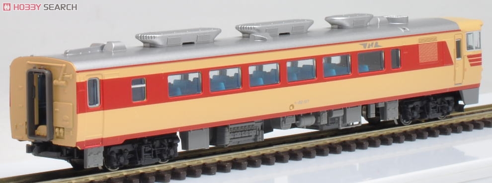 キハ82系 6両基本セット (基本・6両セット) (鉄道模型) 商品画像4