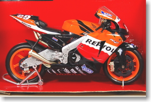 ホンダ RC211V 2006 レプソル/Nicky Hayden (#69) (ミニカー)