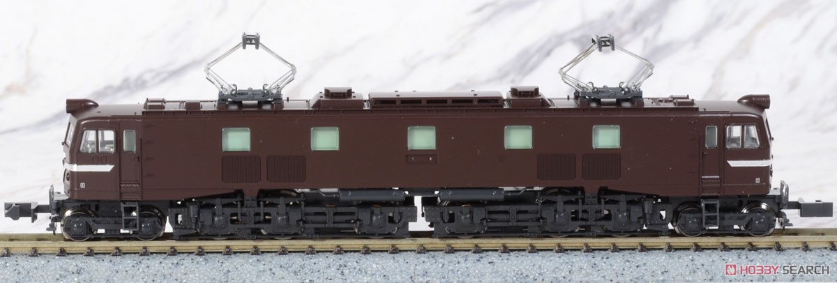 EF58 初期形大窓 茶 (鉄道模型) 商品画像1
