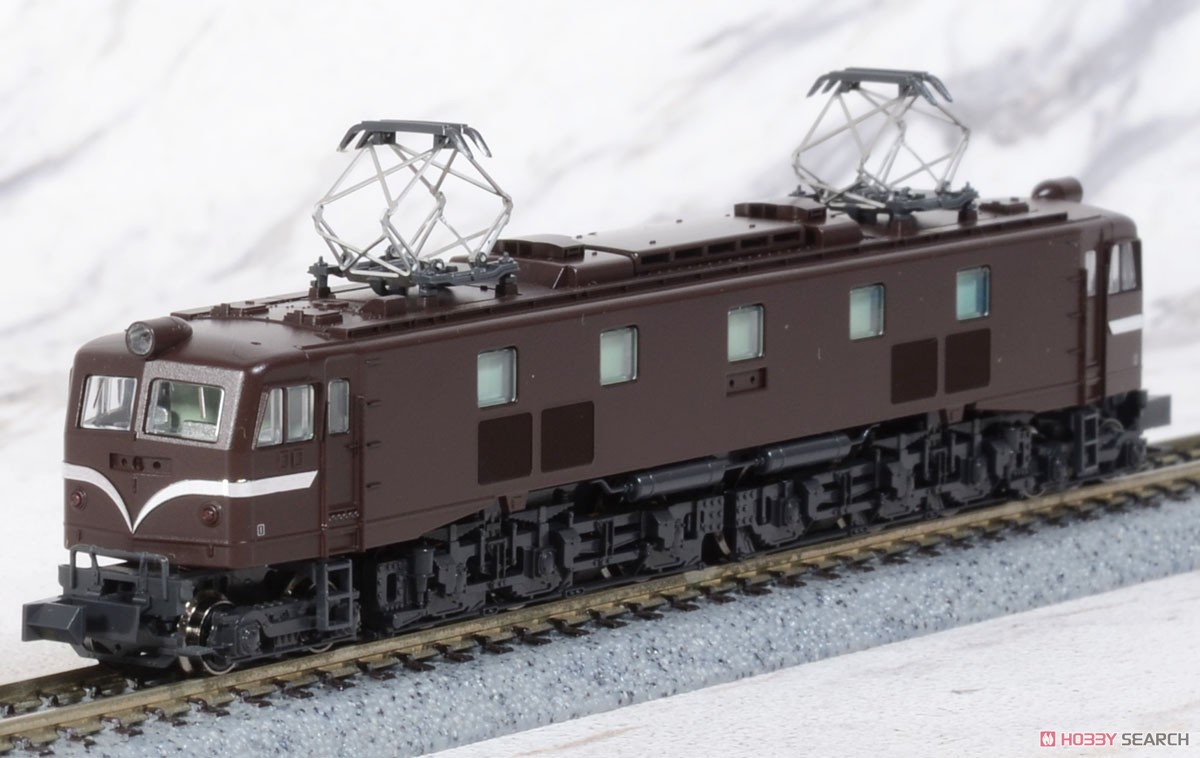 EF58 初期形大窓 茶 (鉄道模型) 商品画像2